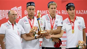 Сборная России досрочно выиграла медальный зачет Игр БРИКС