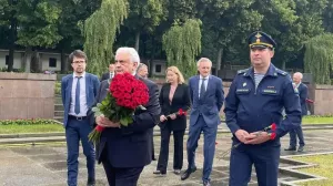 В Берлине почтили павших воинов в День памяти и скорби