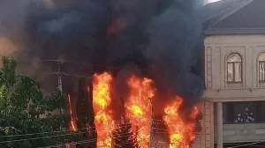 В Дербенте произошла перестрелка у синагоги, погиб полицейский
