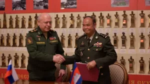 Россия и Камбоджа подписали первое в истории военное соглашение