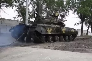 Украинец сбился с курса и привез танк русским. Сводка СВО на вечер 25 июня