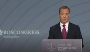 Медведев напомнил, что СВО является случаем самообороны по международному праву