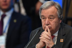 [«Война и мир»] Антониу Гутерриш: на Земле нет мира. Работа ООН должна быть лучше. Михаил Гусман: «Я не задаю простых вопросов»