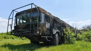 "Искандер-М" уничтожил украинский ЗРК С-300 в Одесской области