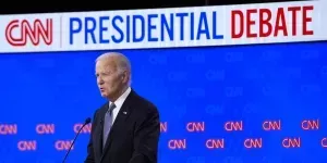 [В грязь лицом] «Это был заговор». В Демпартии признались, что «слили» Байдена на дебатах, чтобы иметь запас времени до съезда в августе на его замену, если он ударит в грязь лицом. И он ударил...