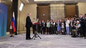 "Этот вопрос — ключевой". Путин пролил свет на переговоры о мире с Украиной