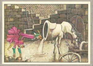 [«Полконя. Приключения барона Мюнхаузена»]  «Время передать факел». В официальном письме в Белый дом крупные предприниматели и активисты за демократию призвали Байдена выйти из предвыборной гонки