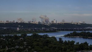 Минобороны: фото и и видео подтверждают падение украинской ракеты ПВО в Киеве