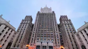 Захарова назвала фактом попадание ракеты NASAMS по детской больнице в Киеве: «Киевская хунта давно использует сугубо гражданские предприятия в военных целях»