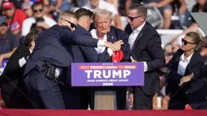 Покушение на Трампа спровоцировано атмосферой вокруг него, заявил Песков