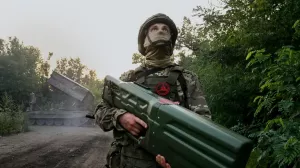 Российские войска взяли под контроль Юрьевку в ДНР