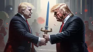 Трампу придумали мирный план — он больше похож на войну