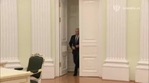 Путин встретился с Асадом