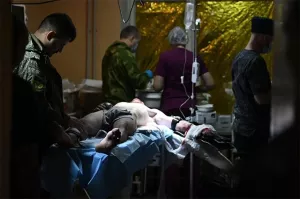 Героизм русского воина. Раненый разведчик отрезал руку и добрался до своих