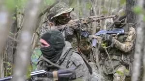 Российские военные освободили Прогресс и Евгеновку в ДНР