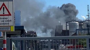 На крупнейшем химическом заводе в Германии прогремел взрыв