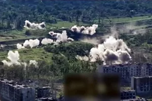 Армия России прорвала оборону Часова Яра. Новости СВО за 30 июля