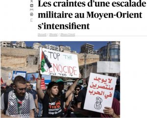 Усиливаются опасения по поводу военной эскалации на Ближнем Востоке