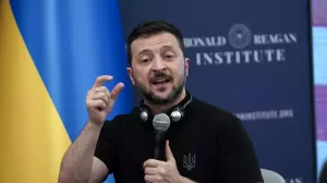 Вашингтон готовит кампанию по дискредитации Зеленского, сообщила СВР