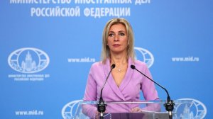 Захарова обратилась к представителю ЕС после ее слов об атаке ВСУ на РФ