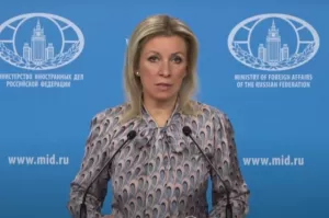 Захарова: Киев получил карт-бланш от Запада на совершение зверств в РФ