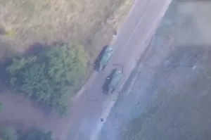 Под Курском разнесли колонну ВСУ с техникой НАТО. Сводка на утро 17 августа