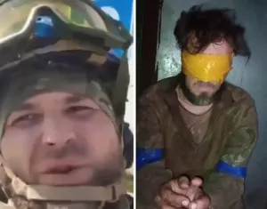 В плену у «Ахмата» оказался предположительно тот самый военнослужащий ВСУ, который занимался мародёрством в магазине Суджи