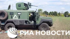 Киев бросил на Курскую область самую новую бронетехнику из поставок НАТО