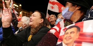 В Грузии намерены объявить партию Саакашвили неконституционной