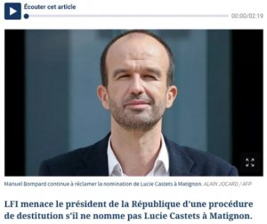 Le Figaro. «Непокоренная Франция» угрожает президенту Республики процедурой импичмента