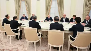 Путин заявил об успешном развитии торговли между Россией и Китаем