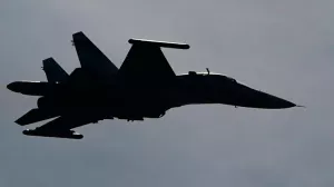Су-34 нанес удар по живой силе и бронетехнике ВСУ в Курской области