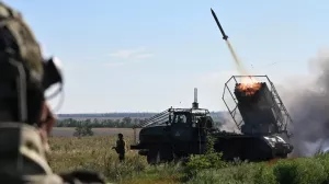 Российский "Град" уничтожил украинский десант на острове в дельте Днепра
