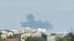 ВСУ атаковали железнодорожный паром с топливом в порту "Кавказ"