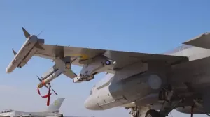 Украинские паблики предположили, что F-16 ВС ВСУ был по ошибке сбит ЗРК Patriot во время попытки отражения российской ракетной атаки
