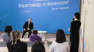 Путин рассказал, что члены его семьи изучают китайский язык