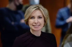 Вице-премьер Украины Ирина Верещук подала в отставку