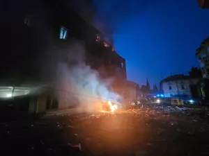 Противник заявляет об ударе ВС РФ по району главного железнодорожного вокзала Львова