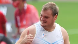 Россиянин Свиридов выиграл золото Паралимпиады в толкании ядра