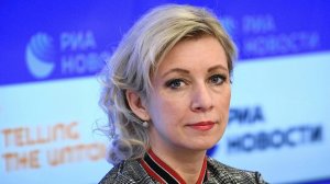 Захарова: к спонсирующим Киев спортсменам терпимости быть не может