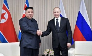 Путин направил Ким Чен Ыну поздравления в честь 76-летия образования КНДР