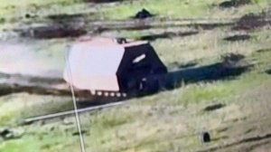 "Царь-мангал" вернулся в зону СВО после попадания в него более 100 дронов