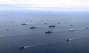 Российский флот вывел в море свыше 400 кораблей, начав крупнейшие СКШУ