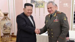 Ким Чен Ын на встрече с Шойгу пожелал России победы