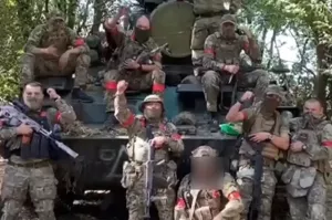 «Палач» ударил по нацистам. Последние новости о ситуации в Курской области