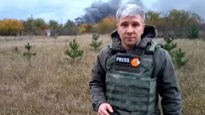 «Сломали череп в Белгороде»: в ГУР Украины сообщили о гибели военкора Коробова, но он выжил