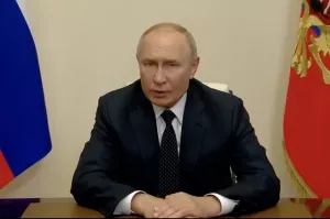 Владимир Путин поздравил Пашиняна с Днем независимости Армении