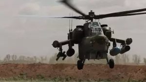 Российский вертолет нанес удар по скоплению ВСУ в курском приграничье