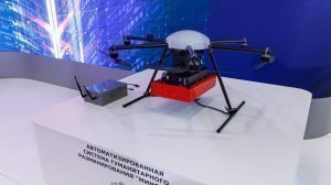 [Вширь и вглубь] Теория подрыва: новая система создаст карты минных полей. Беспилотник «Минскан» георадаром и нейросетью готовит разминирование в 8 раз быстрее пеших сапёров