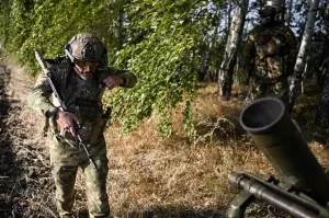 Морпехи РФ разгромили разведку ВСУ. Последние новости из Курской области